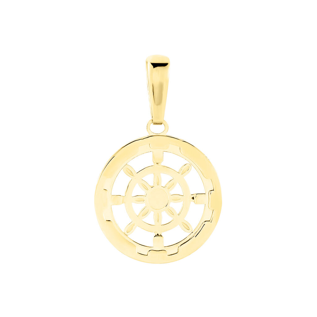 Pendentif Eneos Or Jaune