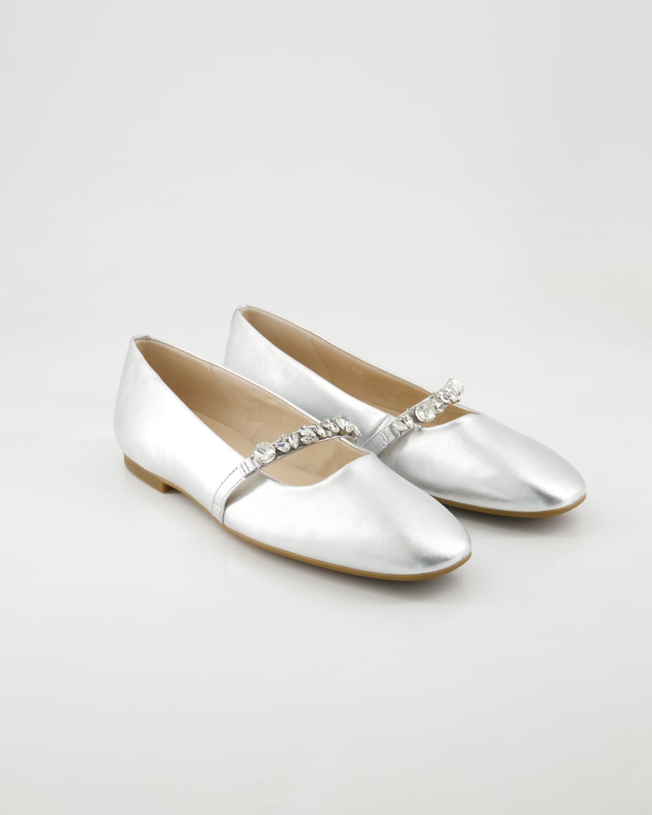 Gabor 64.161.61 Ballerinas in Silber