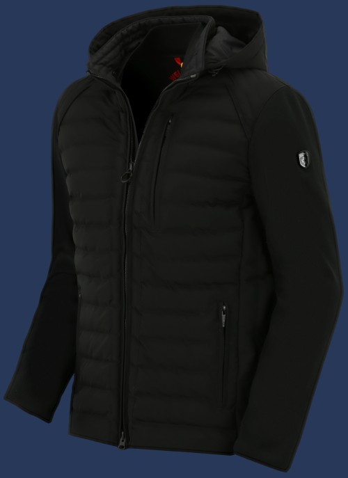 MOL Men Combi FourStreAirTec, Schwarz