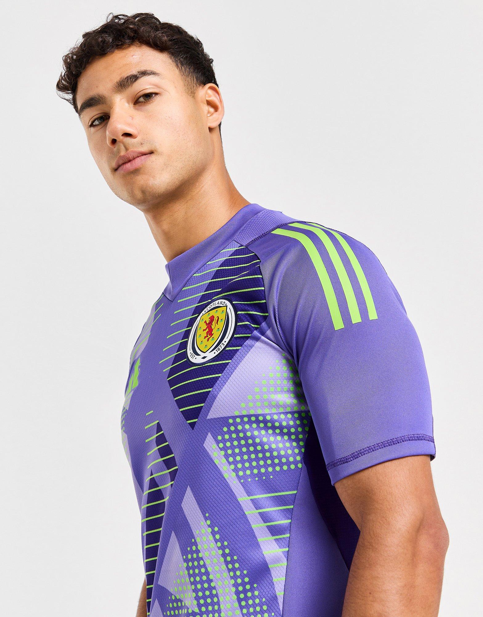 adidas Maillot de gardien extérieur Écosse 2024 Homme