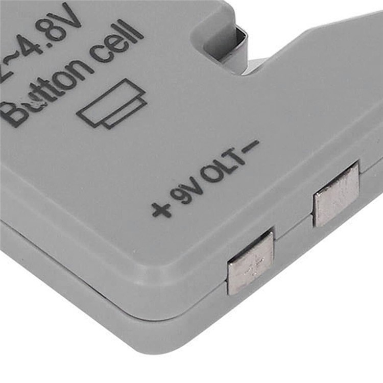 Digitaler Batterie Tester Prüfer LCD Anzeige für Typ AA / AAA / C / D / E / N / Knopfzellen