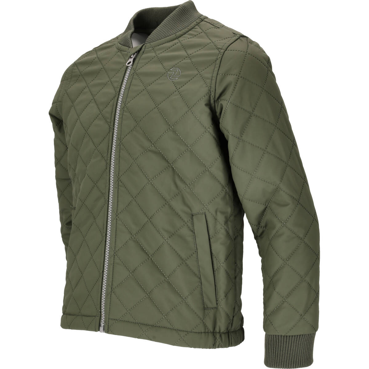 ZigZag Freddy PU Coated Quiltet Jakke Børn