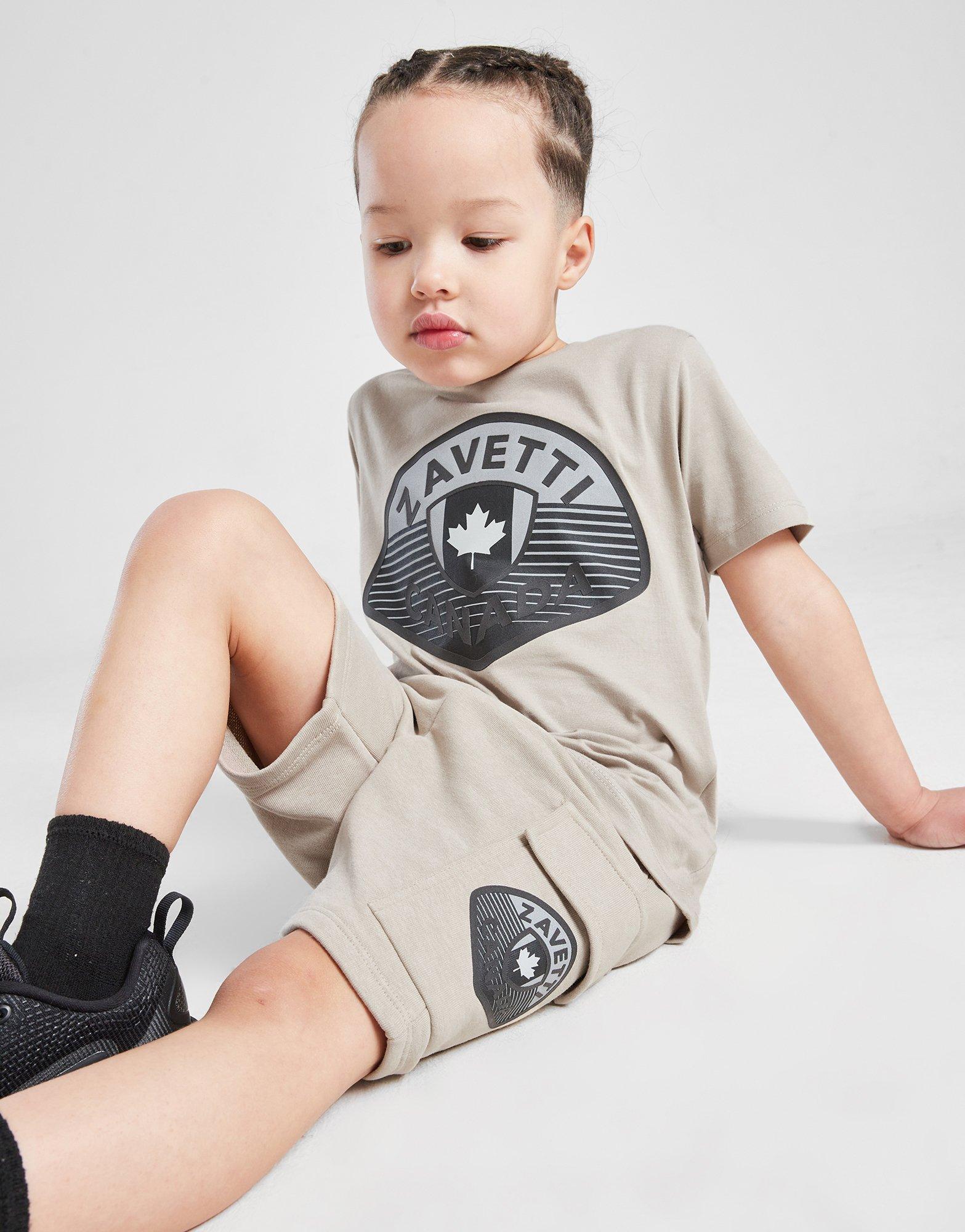 Zavetti Canada Ensemble T-shirt/Short Reflective Enfant
