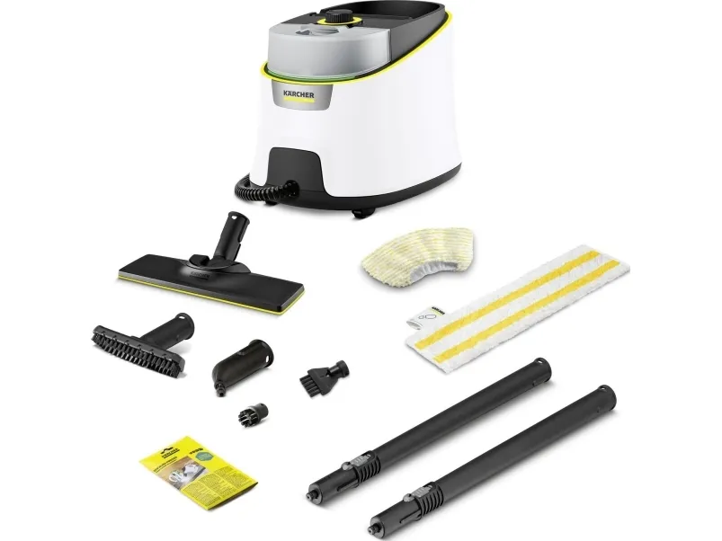 Kärcher SC 4 Deluxe EasyFix - Damprenser - beholder