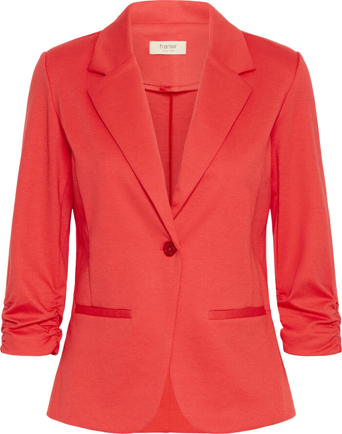 Fransa FRZablazer 1 Blazer Poinsettia