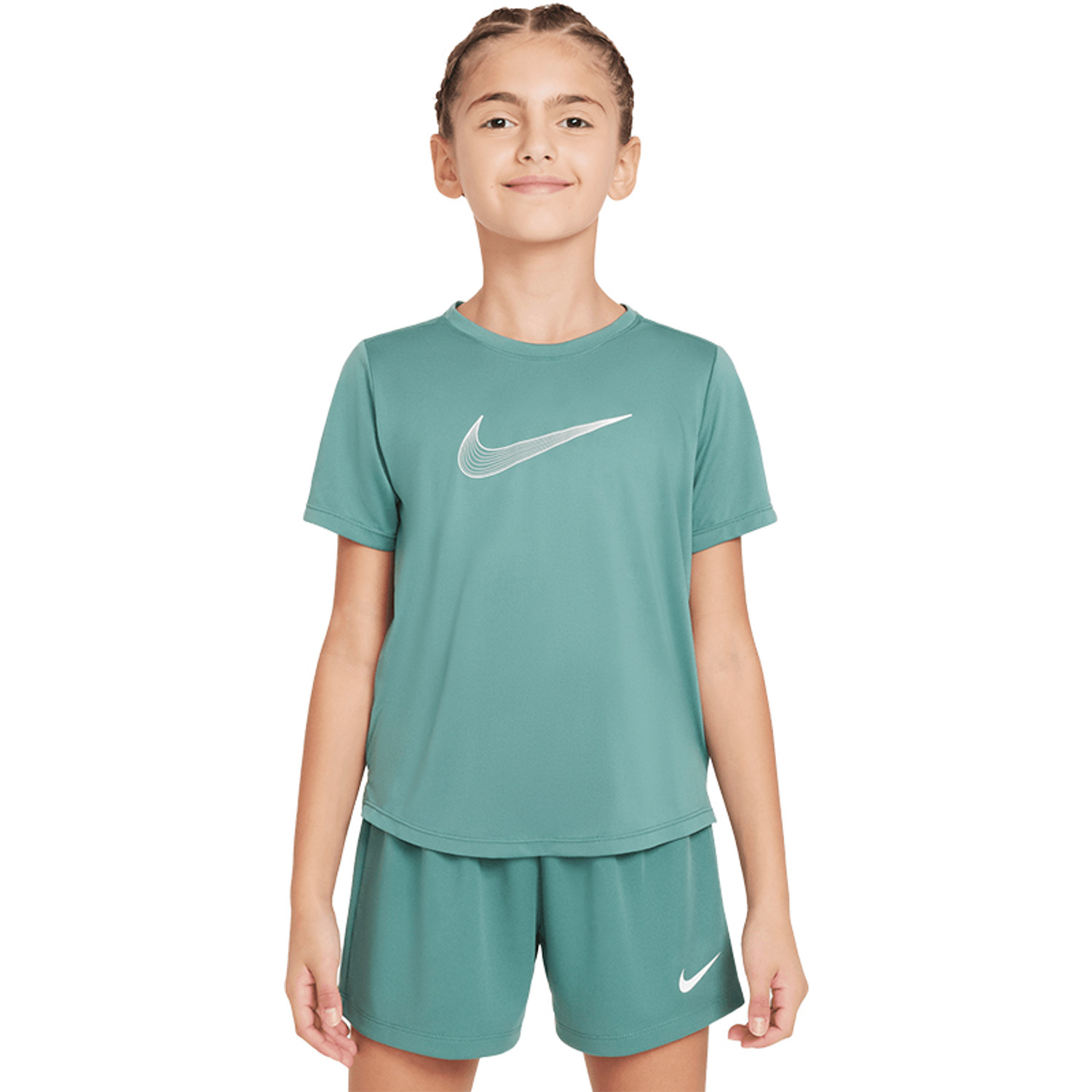 Nike One Logo Tee Meisjes