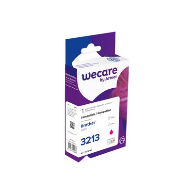 Cartouche compatible Brother LC3213 - magenta - Wecare