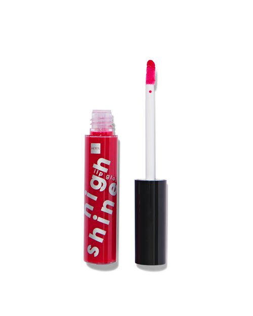 gloss à lèvres ultra brillant red