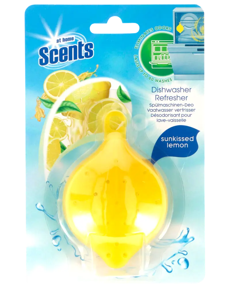 At Home Scents Duftfrisker til opvaskemaskine lemon