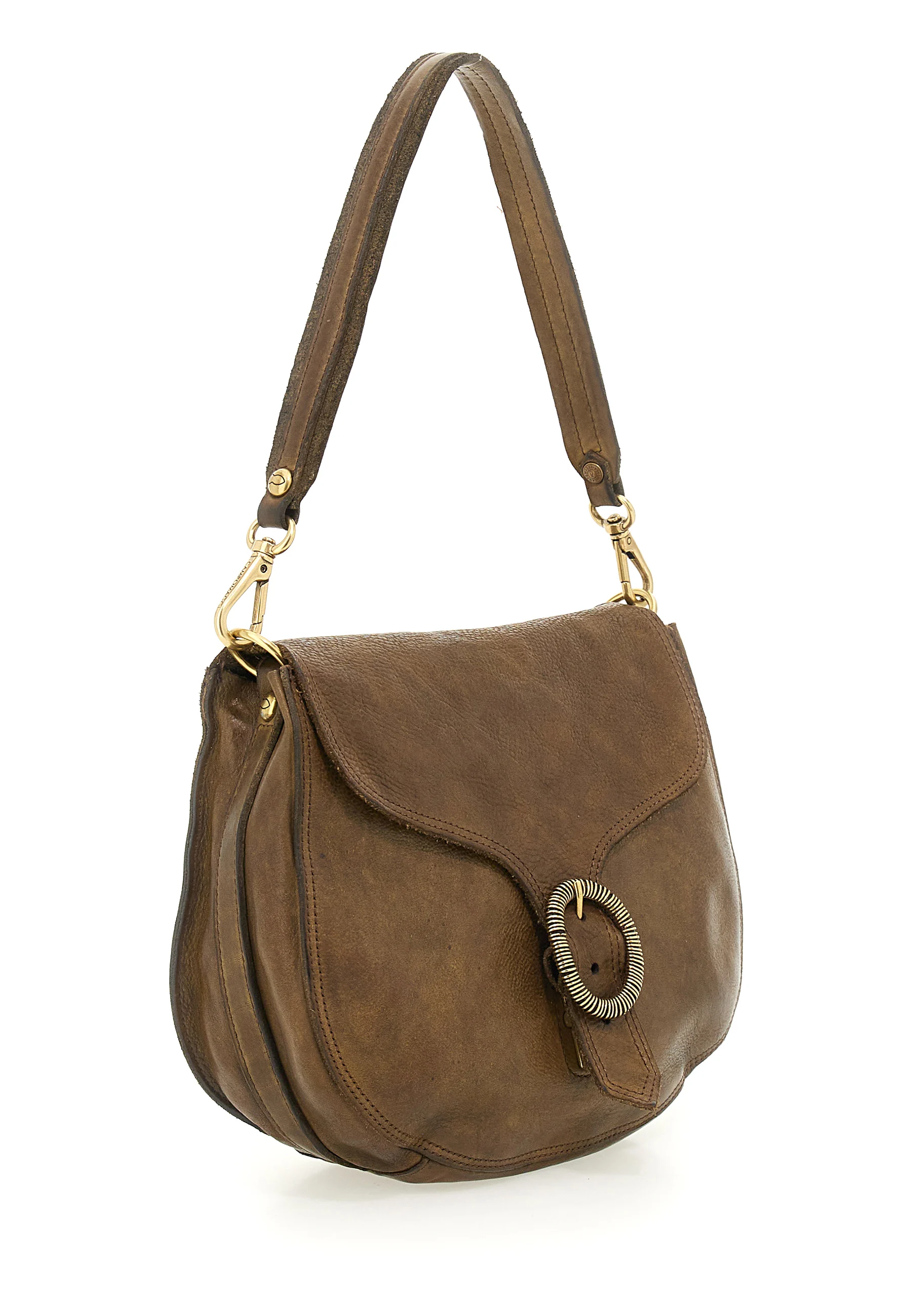 ARDESIA - Sac porté épaule | Marron