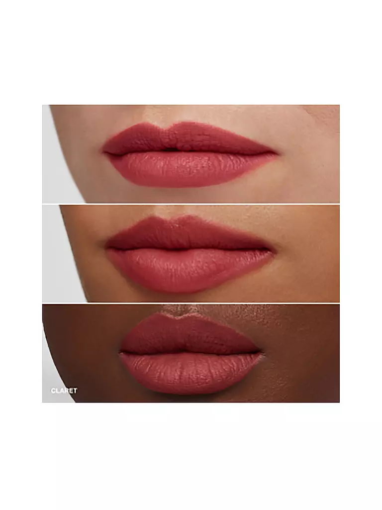 BOBBI BROWN Lippenstift - Luxe Matte Liquid Lip (14 Claret) dunkelrot