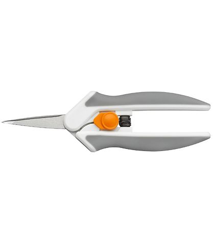 Fiskars Stofsaks - 13 cm - Gr?/Orange