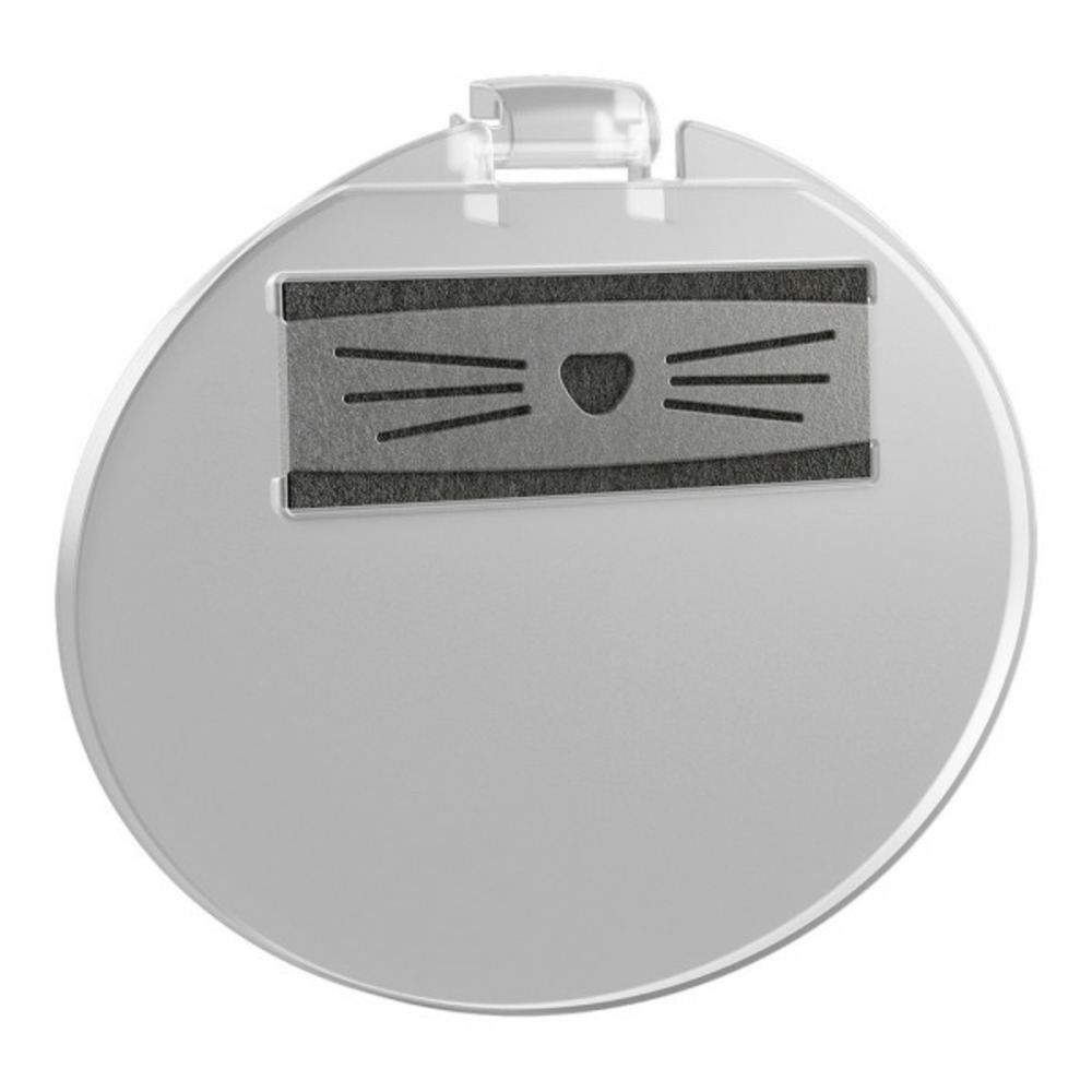 Porte d'accès bella bac à litière pour chats transparent
