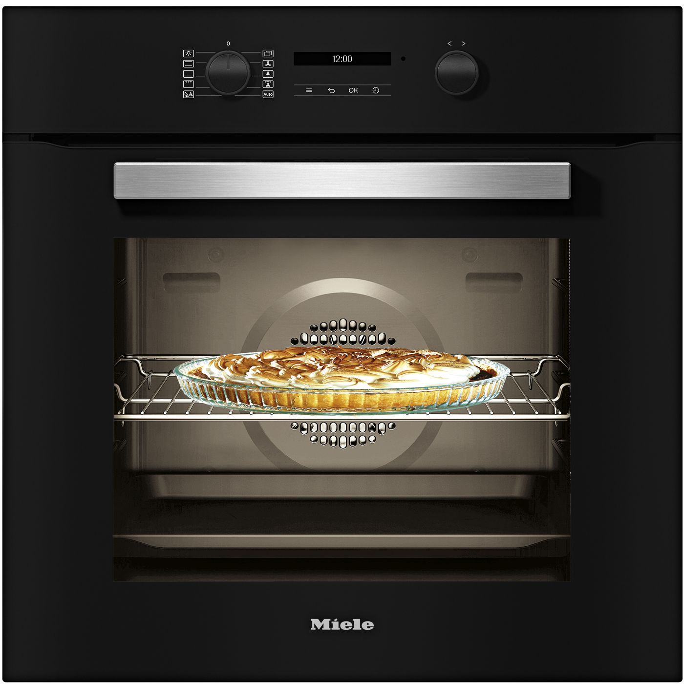 Backofen PYROLYSE Miele H2466B