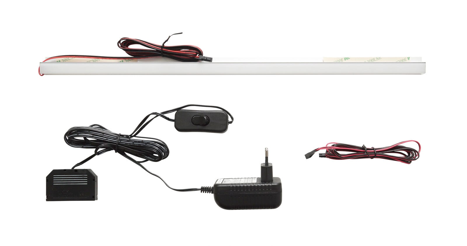 CASAVANTI 1-er Set LED-Rückwandbeleuchtung AREZZO 30 cm