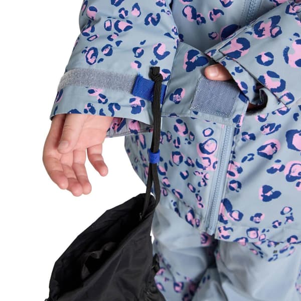 Veste snowboard BURTON KD HILLSLOPE JACKET CHEETAH