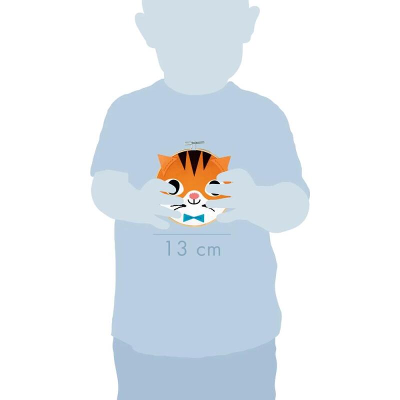 Pix Gallery, Tambourin Chat - Orange