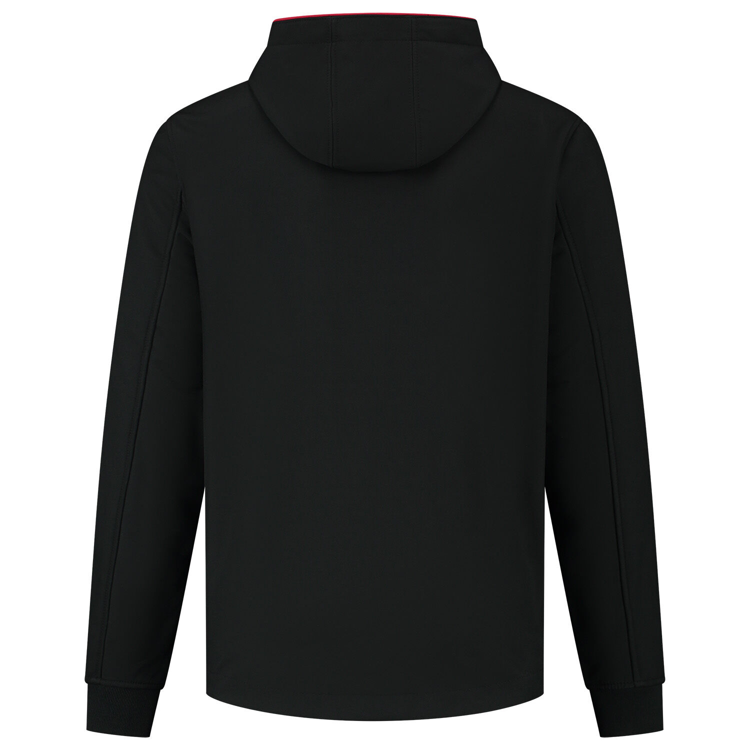 Tricorp Accent 402705 - Softshell jas - Zwart / Rood - 3XL