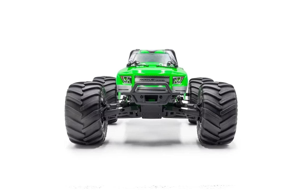 Monster Truck Rogue Terra Brushless Grün, ARTR, 1:10<br>4x4 Brushless Monstertruck im Massstab 1:10