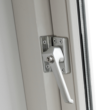 AXA Raamsluiting met slot SKG 1-ster rechts aluminium