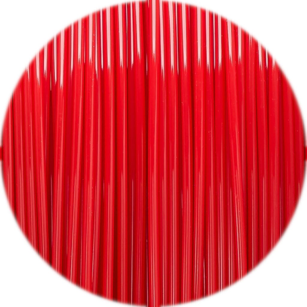 Fiberlogy  ABS PLUS Red, 1,75 mm (850 g)    Modifiziertes ABS Filament für offene Bauräume in Rot