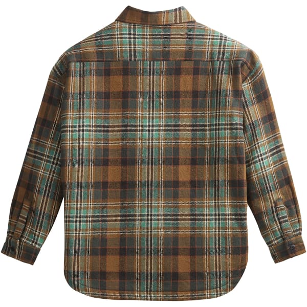 Chemise PICTURE TOLGA SHIRT W CAMEL PLAID