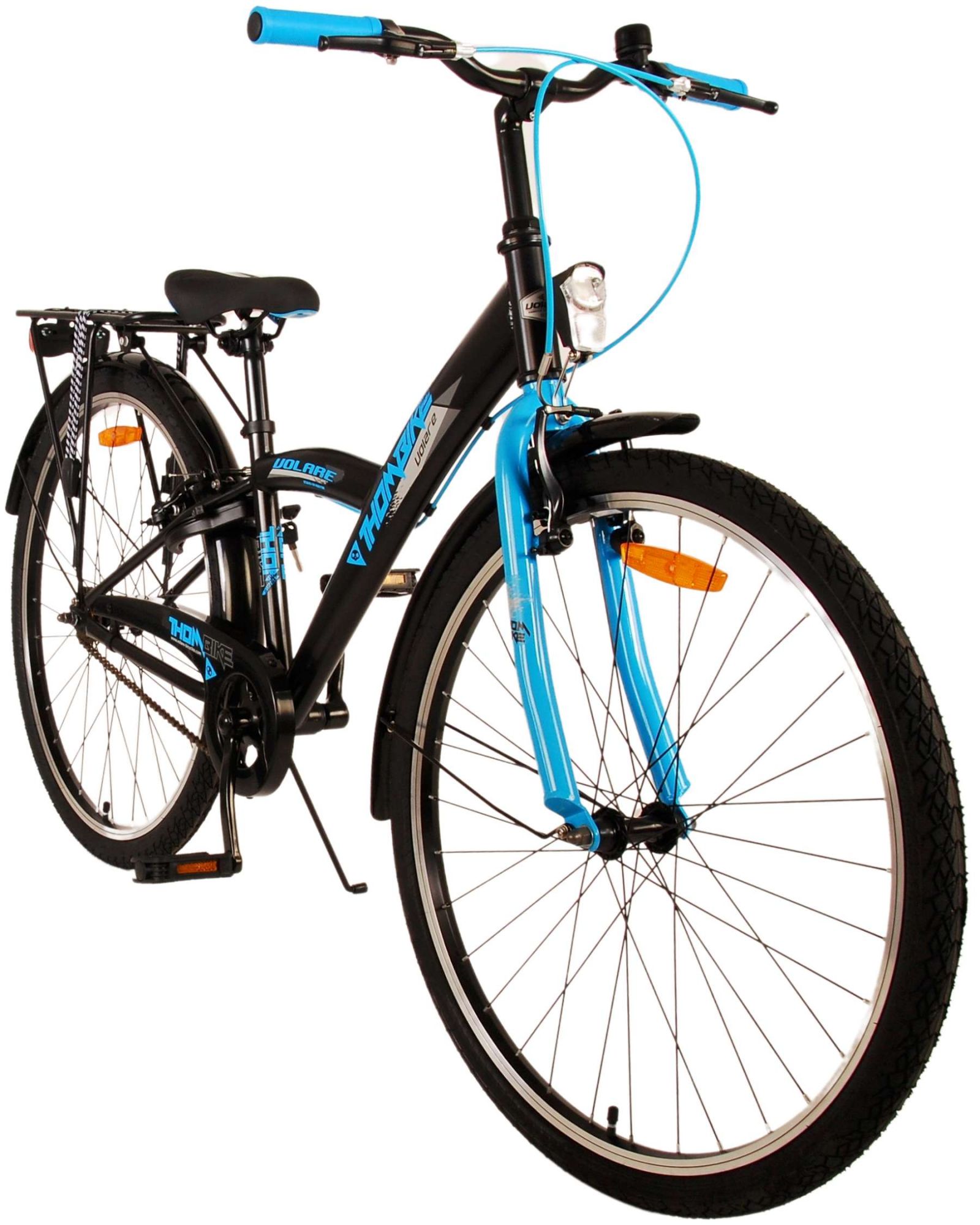 TPFSports Thombike Kinderfahrrad - Jungen - 26 Zoll - Rücktritt + Handbremse - Blau