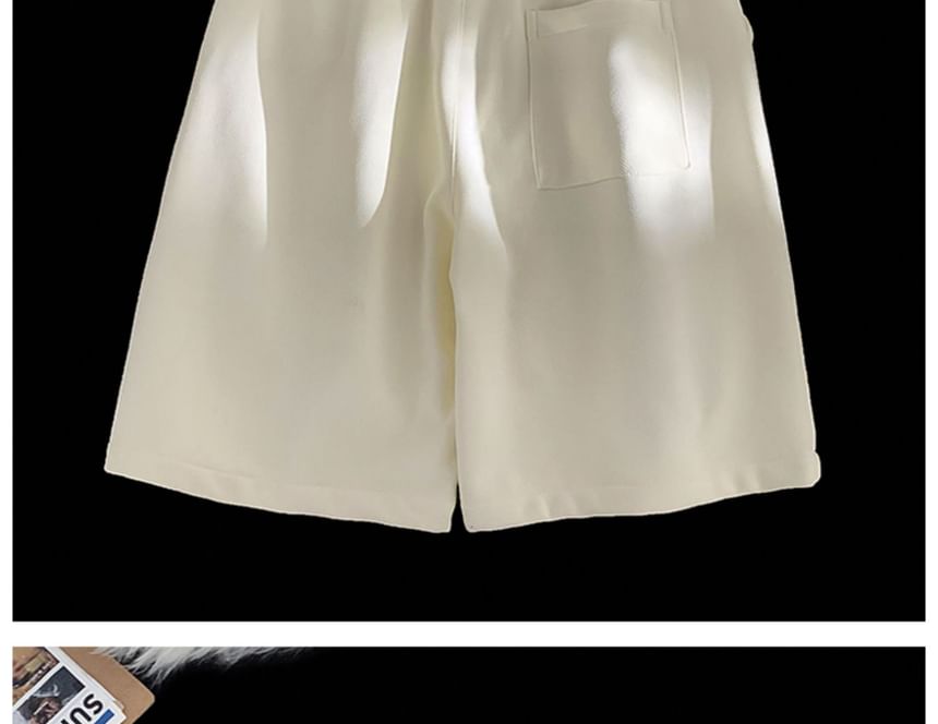 Bay Go Mall - Shorts met trekkoord en letters