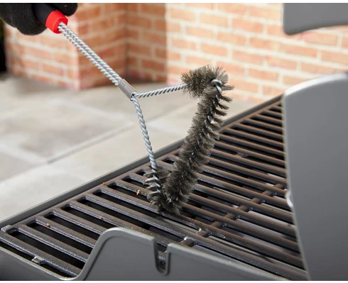 Weber Tresidig grillbørste 46 cm