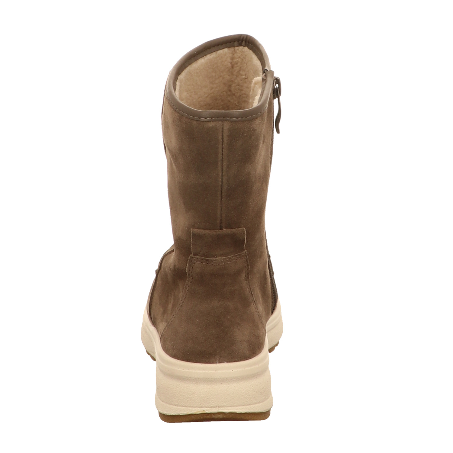 ARA Stiefel taupe braun