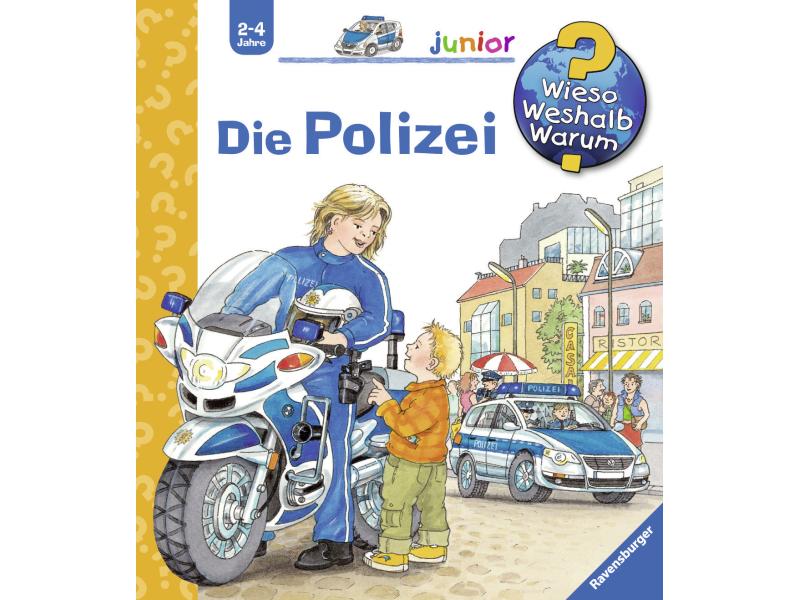 Ravensburger Kinder-Sachbuch WWW Die Polizei Klappbuch
