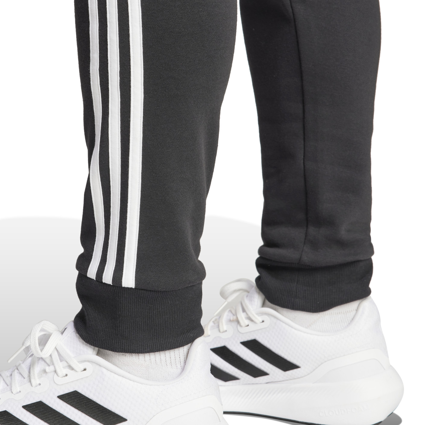 Adidas Tiro 24 Sweat Trainingsbroek Zwart Wit