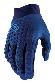 Gants Longs 100% Geomatic Slate Blue