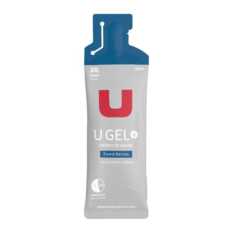 Umara Gel Koffein 63g Skogsbær