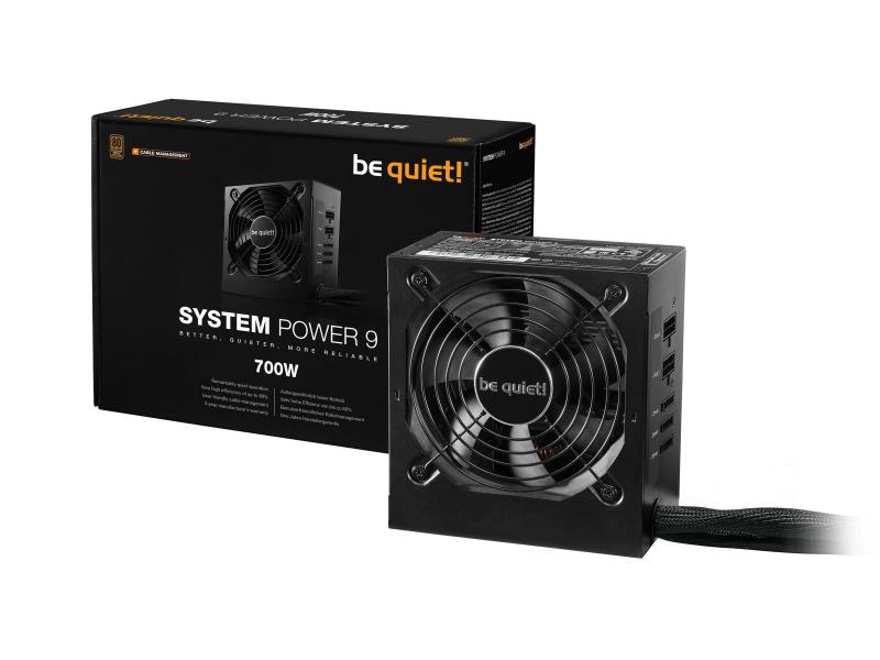 be quiet! Netzteil System Power 9 CM 700 W 700 W ATX-Netzteil