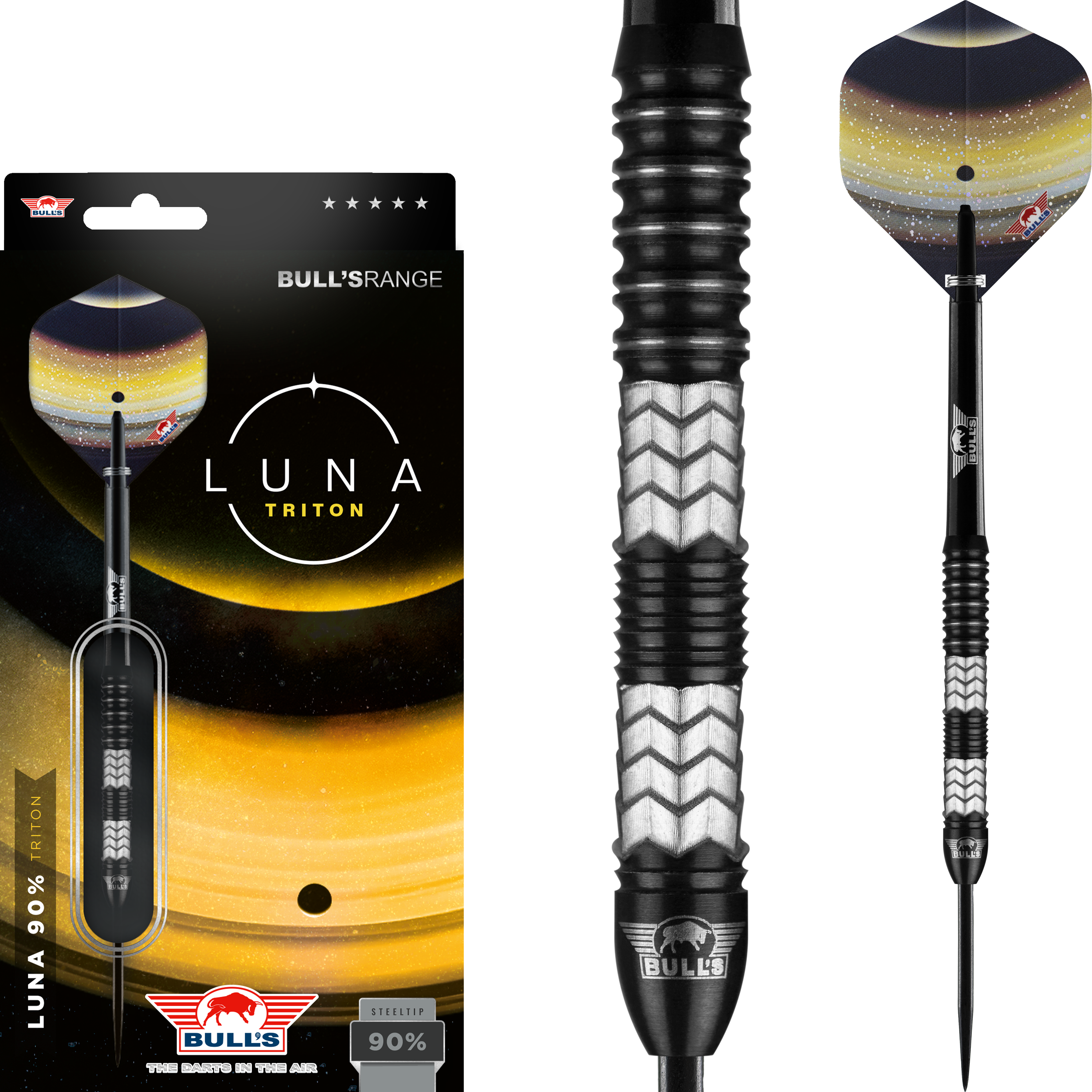 Bull's NL - Luna Triton - Steeldart