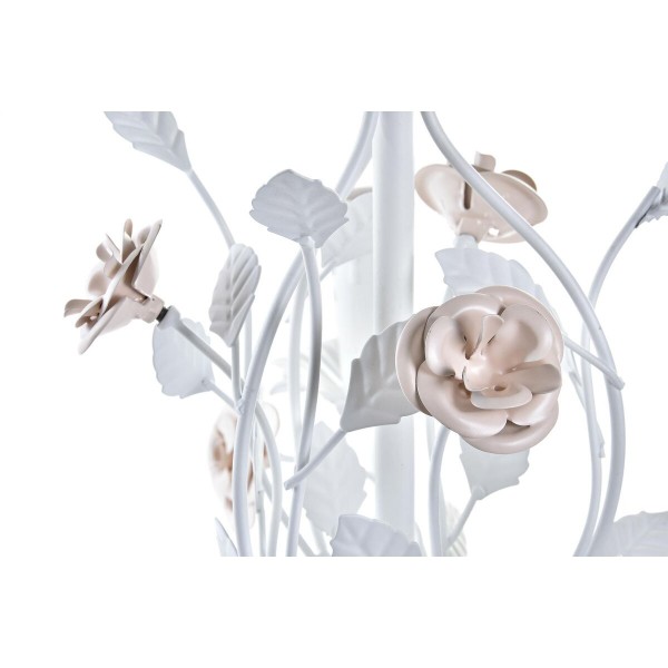 Suspension 25w rose blanc 220 v (49 x 47 x 37 cm)