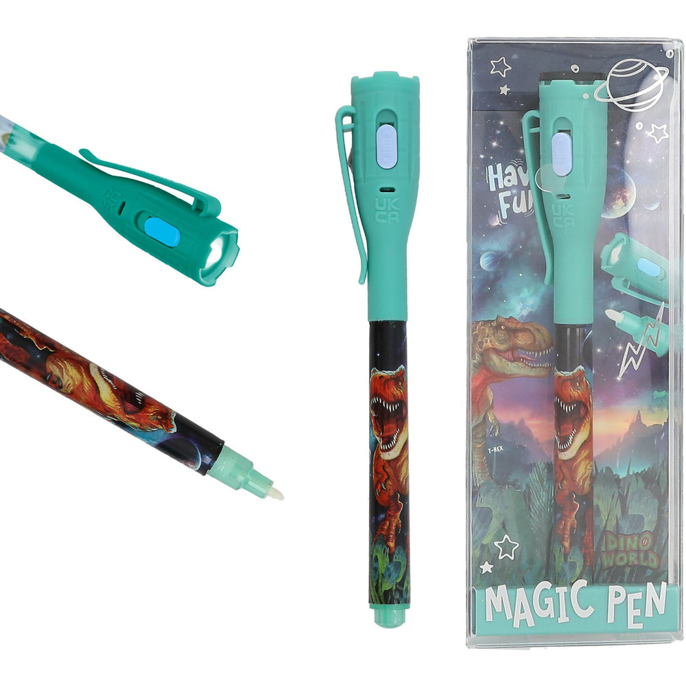 Køb Dino World Magisk Pen