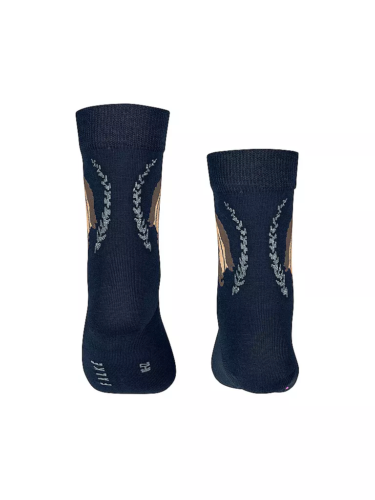 FALKE Mädchen Socken marine dunkelblau