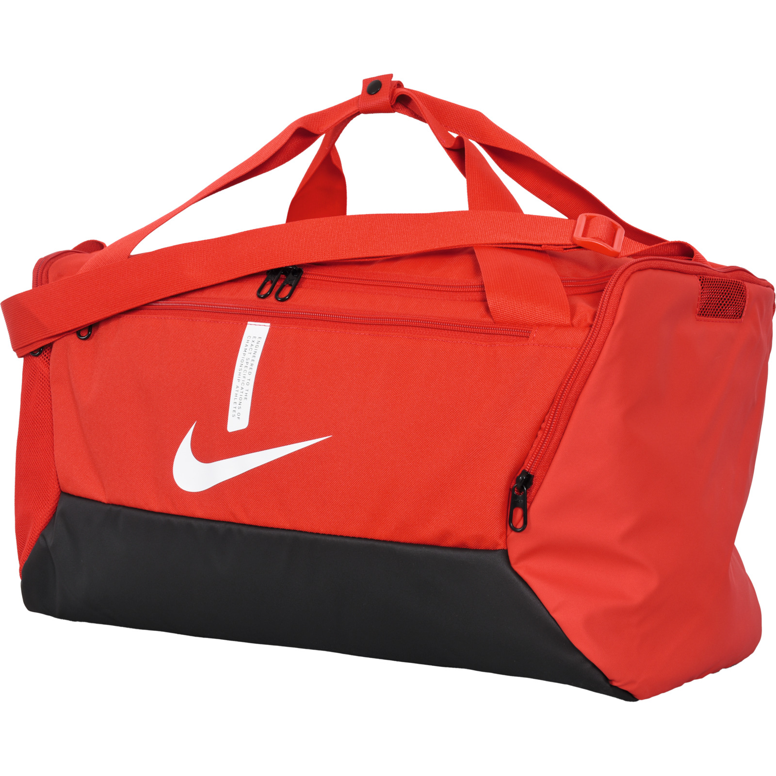 Nike Academy Team Duffel S Sporttasche rot
