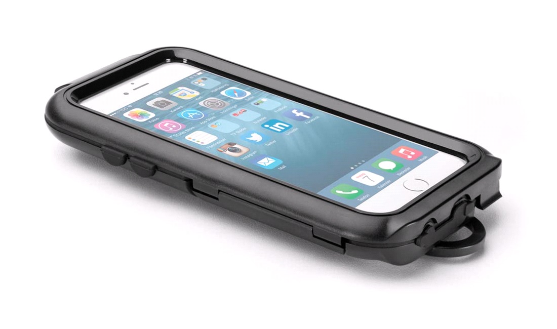 iPhone 6+7+8 cover med cykelbeslag