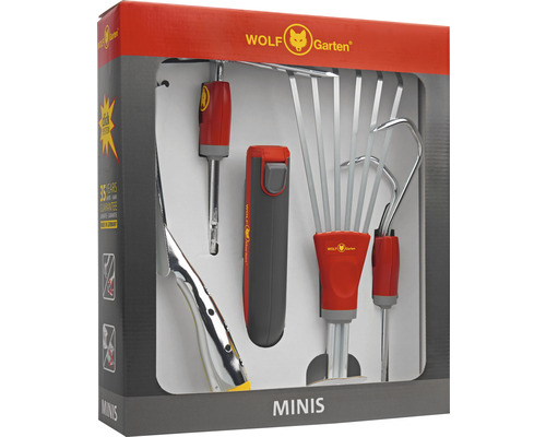 WOLF-Garten multi-star Mini P262 tuingereedschapset
