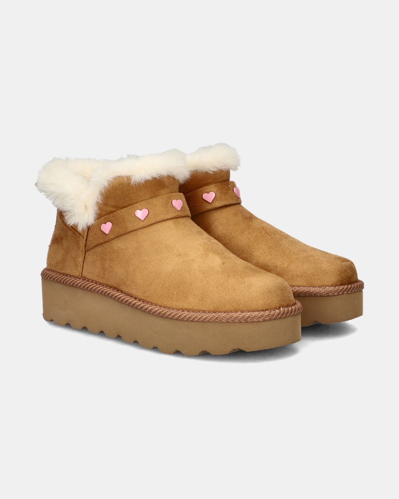 Skechers GlamSlam Hi Gevoerde boots  - cognac