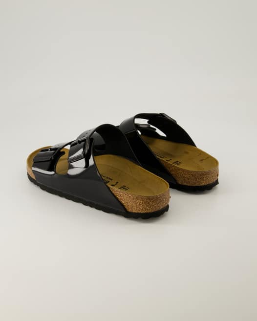 Birkenstock Arizona Pantoletten in Schwarz