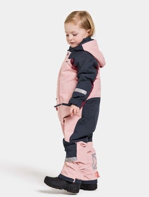 Didriksons Neptun Vinterdress, Dusty Pink