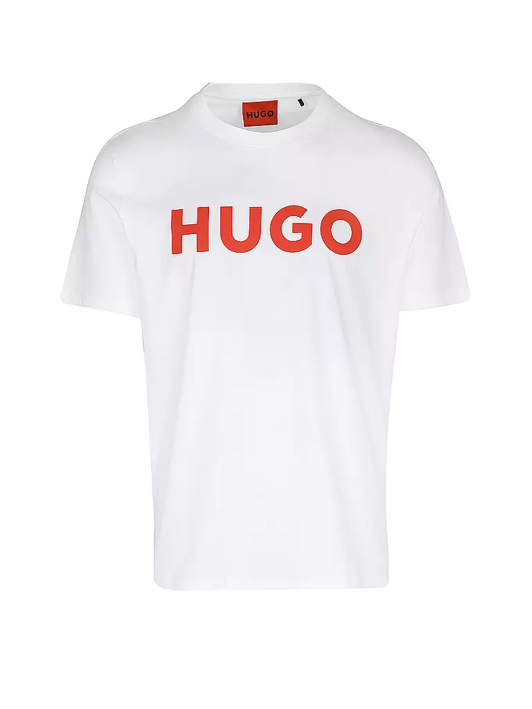 HUGO T-Shirt DULIVIO weiss