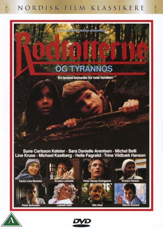 Rødtotterne og Tyrannos - DVD