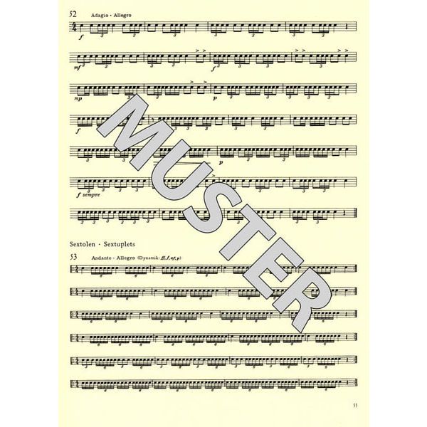 Deutscher Verlag für Musik Kleine Trommel