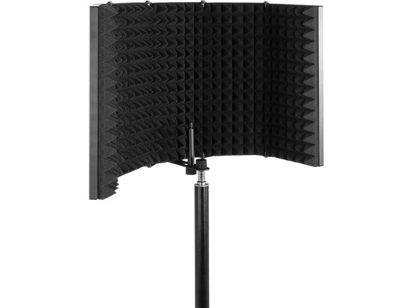 Vonyx Akustikschirm MRF30 Mikrofon-Reflexionsfilter