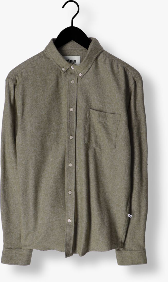 MINIMUM groene minimum casual overhemd twista